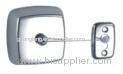 brass cloth line chrome
