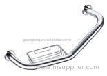 safety grab bar brass chrome w/wo basket