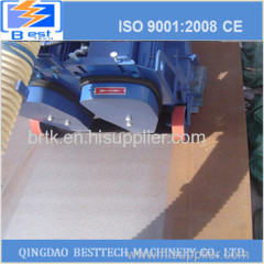 Concrete blasting machine /floor shot blasting machine used for municipal roads and paved roads cleaning