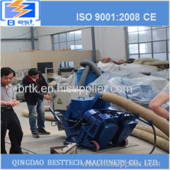 Concrete blasting machine /floor shot blasting machine used for municipal roads and paved roads cleaning