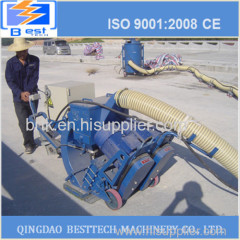 Concrete blasting machine /floor shot blasting machine used for municipal roads and paved roads cleaning
