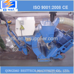 Concrete blasting machine /floor shot blasting machine used for municipal roads and paved roads cleaning