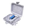 outdoor/indoor FTTH Fiber optic plastic Distribution box 8core