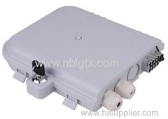 outdoor/indoor FTTH Fiber optic plastic Distribution box 8core