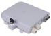 outdoor/indoor FTTH Fiber optic plastic Distribution box 8core