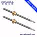 High speed with reasonal price Rolled ball screw with low noise