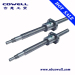 High speed with reasonal price Rolled ball screw with low noise