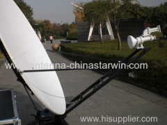 1.8m flyaway carbon Fiber lightweight Antenna
