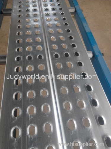 World Scaffolding Galvanized Steel Plank