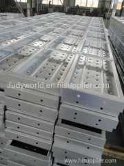 World Scaffolding Galvanized Steel Plank