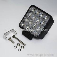 48w led work light bar 4.5"led work lamp waterproof explosion proof design for trucks tractors 10-60V