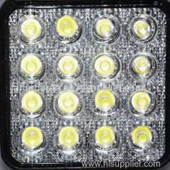 48w led work light bar 4.5