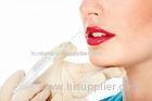 CE Marked Sub Skin Lip Dermal Fillers Pure and Stable Cross Linked BDDE HA Filler