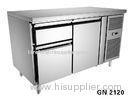 European Standard Undercounter Refrigerator Freezer Automatic Defrost Height - Adjustable