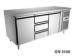 Large Kitchen Refrigeration R404a 110 - 115V , Undercounter Refrigerator With Drawers