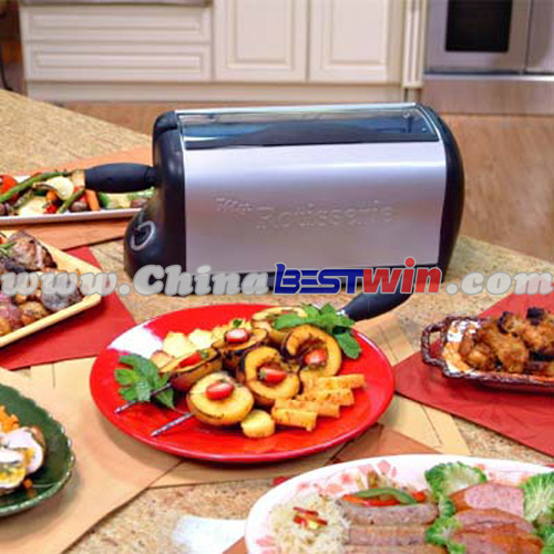 Factory direct hot selling commercial electric chicken rotisserie