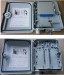 outdoor/indoor FTTH Fiber optic plastic Distribution box 12core