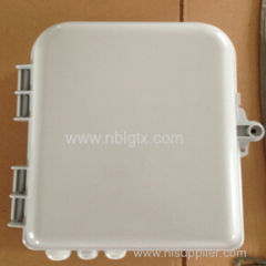 outdoor/indoor 12 core FTTH Fiber optic plastic Distribution box