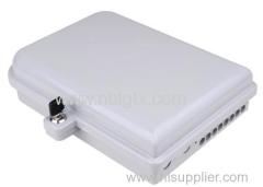 outdoor/indoor 12 core FTTH Fiber optic plastic Distribution box