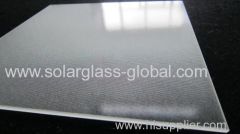 4mm Ultra white tempered glass for solar panels