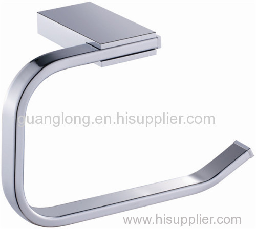 Zinc paper holder chrome