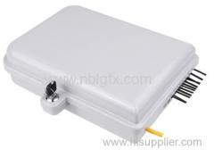 outdoor/indoor 16 core FTTH Fiber optic plastic Distribution box