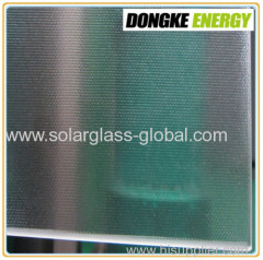 4mm Ultra white solar panel tempered glass