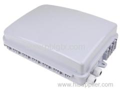 outdoor/indoor 24 core FTTH Fiber optic plastic Distribution box