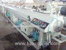 Professional PE Pipe Extrusion Line / Plastic Pipe Extrusion Machinery 20mm - 63mm