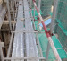 World Catwalk in scaffolding construction
