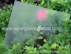 4mm Low Iron tempered Solar Glass