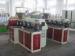 Plastic Single Screw Extruder PE / PPR / ABS Extrusion Machinery 20 - 80kg/h High Efficiency