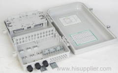 outdoor FTTH fiber optic distribution box 24core