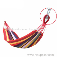 Single Use Canvas Hammock