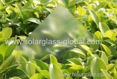 High transparent AR coating ultra clear low iron glass