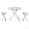 Aluminum picnic table chair set