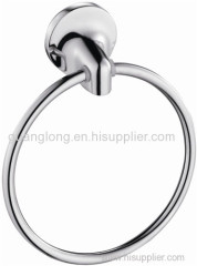 towel ring zinc chrome