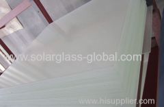 Low iron ultra clear tempered glass /solar glass