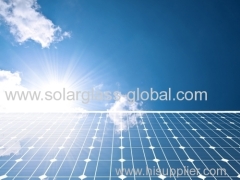Low iron ultra clear tempered glass /solar glass