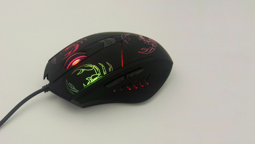 wired mouse gaming genius breathing light show