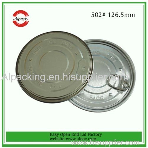 Hot Sale Aluminum Easy Open End for Milk Powder Can From China Factory