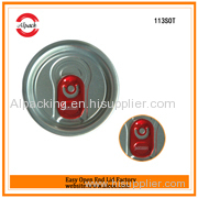 Hot Sale Aluminium Easy Open End Factory