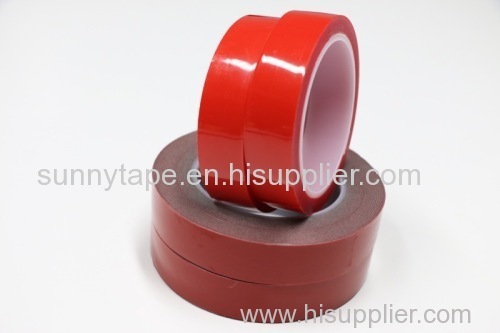 Clear/Grey/Black color VHB acrylic foam mounting tape