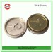 206#58mm aluminium fruit juice can easy open lid company