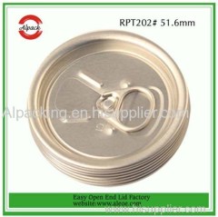 202RPT aluminum beverage can easy open end company