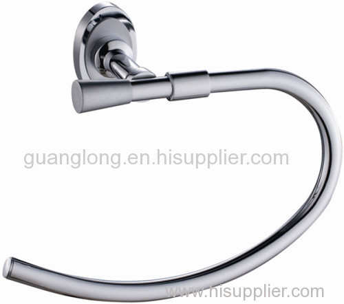 zinc towel ring chrome finishing