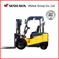 2.0T electric forklift china DC electric forklift