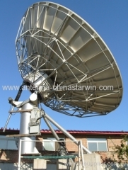 6.2m satcom aluminum antenna