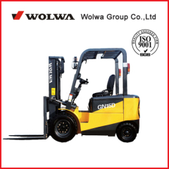 china hot sale mini 1.5 T electric fork-lift