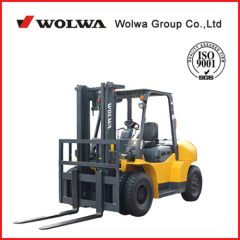 china factory supply 7.0T Diesel forklift for transportation